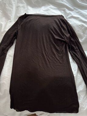 Intimissimi Boat Neck Cashmere Ultralight Top Size M